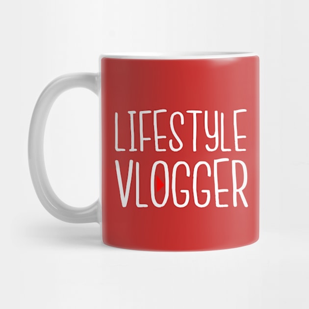 Vlogging Shirt - Lifestyle Vlogger by FanaticTee